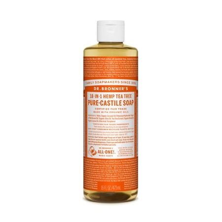 Dr. Bronners 16OZ Tea Tree Cast Soap CSTT16